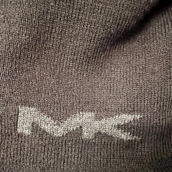 NWT Michael Kors Reversible Hat Beanie Black One Size Fits Most - Picture 3 of 10